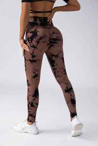 Femmes taille haute respirant décontracté athlétique Gym Fitness pantalon Scrunch bout à bout levage hiver entraînement Yoga Leggings mi - Product Image 2