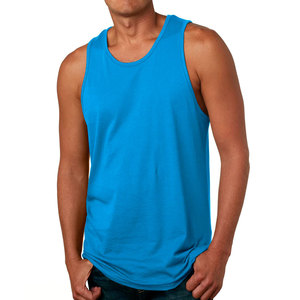 Débardeur en jersey confortable en mélange de toile Bella respirant Débardeur Slim Fit de haute qualité - Product Image 3