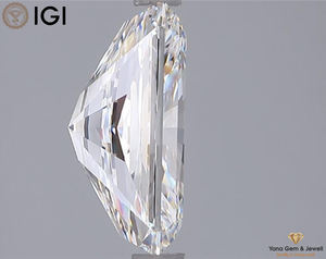 Ethereal Radiance 4.00 CT Lab Grown CVD Diamond Precision Cut 11.41mm VS1 Clarity F Color IGI Certified Brillance - Product Image 3