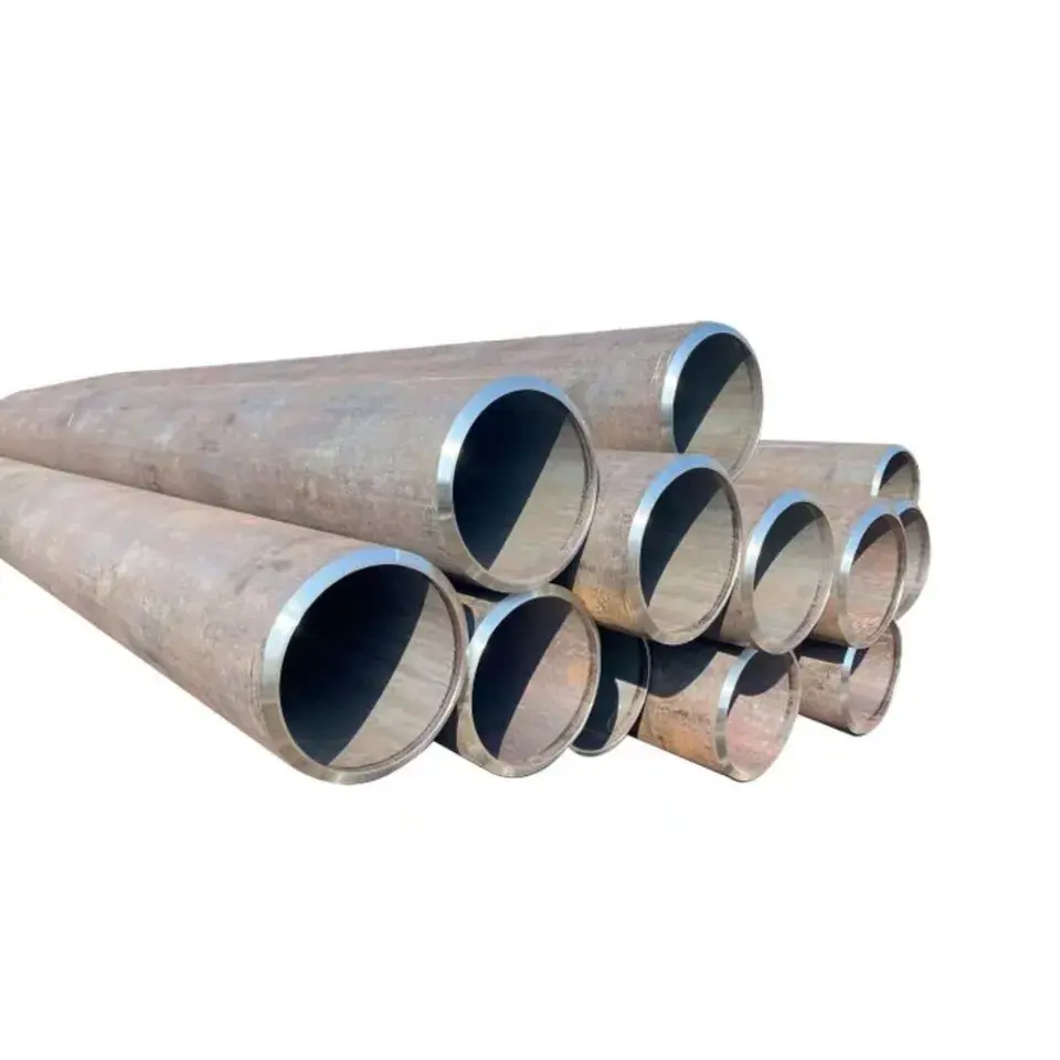 Welding Service Non-oiled API Round Metal Automotive GB Hot Rolled Alloys Mid Hard Seamless Steel Pipe by theoretical weight