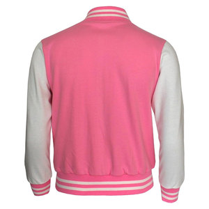 Veste bomber varsity en laine 100% pour homme, style streetwear vintage personnalisé avec patchs, nouvelle collection hiver, de la marque MARUF MFG CO. - Product Image 3