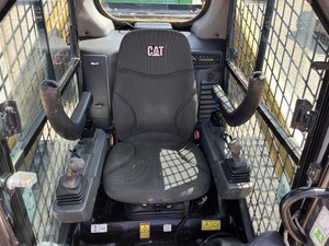 2022 para Caterpillar 289D3, MINICARGADORA, maquinaria de construcción en caliente con motor de componentes de núcleo de cilindro hidráulico Huade - Product Image 2