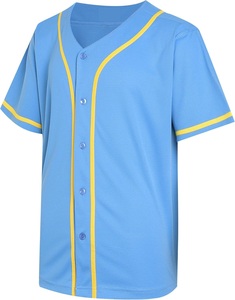 Uniformes de Béisbol Sólidos de Alta Calidad, Conjunto de Tela Transpirable y Duradera, Producción al por Mayor de Equipos Deportivos Personalizados - Product Image 1