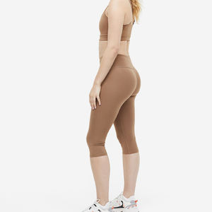 Vêtements de yoga personnalisés, vêtements de sport, leggings d'entraînement sans couture, vente - Product Image 2