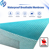 Membrane imperméable et respirante Sohi PE/PP ignifuge pour toitures et murs de construction australienne
