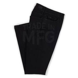 Gran oferta, pantalones vaqueros ajustados para mujer con logotipo personalizado, temporada de invierno, estilo frontal plano, producto en línea más vendido en nuevo Stock - Product Image 4