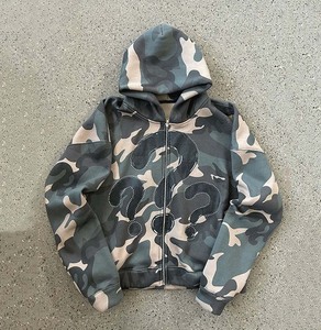 Pull 100% coton personnalisé sweats à capuche surdimensionnés fabricant sweat à capuche blanc lourd Boxy Fit hommes sweats à capuche - Product Image 4