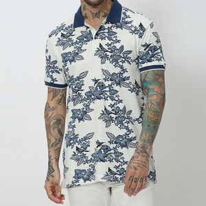 Polo de golf de manga corta para hombre en venta al por mayor polo de sublimación con logotipo personalizado de alta calidad para hombre a la venta en línea - Product Image 1