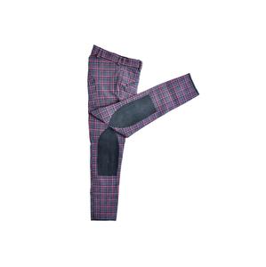 Pantalón de equitación de tela tejida de alta tendencia JODHPURS ASIENTO DE ANTE O SILICONA CON FABRICANTE DE CINTURA ALTA Y BAJA - Product Image 5