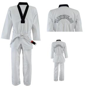 Aprobado Pearl Weave BJJ Gi uniforme Chaqueta de algodón duradero pantalones al por mayor logotipo personalizado entrenamiento competición artes marciales Kimono - Product Image 1