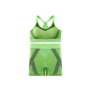 Ensemble 2 pièces de yoga en coton haute performance sans couture pour femmes, vêtements de sport, soutien-gorge et short, vêtements de fitness à motif solide, vêtements de gym en gros - Product Image 5