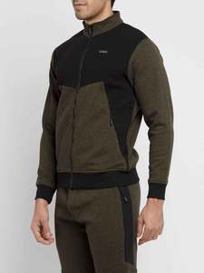 Conjuntos deportivos de dos piezas con sudaderas con cremallera cómodas para hombre, personalizados para entrenamiento y jogging. - Product Image 5