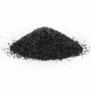 Perles de charbon noir 12x40 Mesh 1000 Iodine 60 CTC Sac de 25 kg pour utilisation en raffinerie (clarification, décoloration et traitement par solvant) - Product Image 1