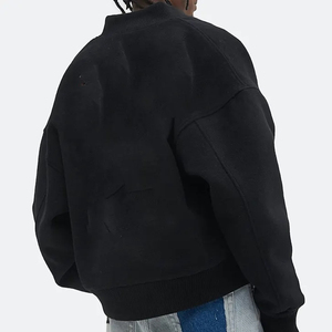 All Size High Quality Fashionable <b>Men</b> Baseball Wool Body <b>Letter</b> <b>Men</b> Varsity <b>Jackets</b> Wholesale Price - Product Image 3