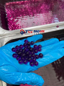 สายการผลิต220V popping Boba ปรับแต่งได้โซลูชันการผลิตที่ยืดหยุ่นสำหรับตลาดที่ไม่เหมือนใครความต้องการอุตสาหกรรมอาหาร - Product Image 6