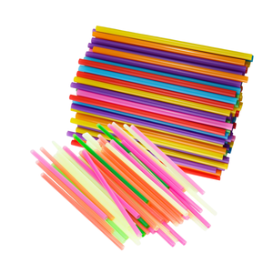 Emballage personnalisé avantageux paille en plastique colorée de bonne qualité pour boisson jetable fabriqué au Vietnam fabricant - Product Image 2