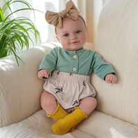 Poupées Reborn Babeside RTS 20 pouces Poupée Reborn Bébé souriant Fille plus âgée Maddy Corps souple pour les détaillants