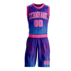 Directo de fábrica mejor calidad transpirable 100% poliéster impreso uniforme de baloncesto para deportes al aire libre personalizado en venta - Product Image 4