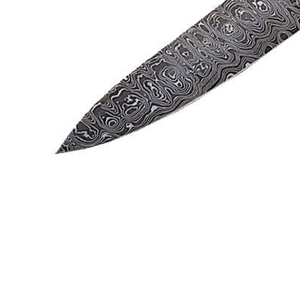 มีดเชฟเหล็กขึ้นรูปที่ทนทานมีดเชฟทำมือคมมีดด้ามไม้ปากีสถาน - Product Image 2