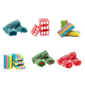 Caramelos de Alcahuate Agridulces Personalizados al por Mayor, Certificados Halal, Aptos para Veganos, Gomitas para Adultos, Snack Saludable, Directo de Fábrica - Product Image 2