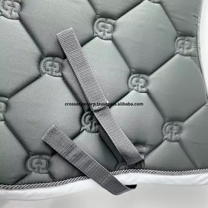 Tapis de selle équestre complet doux pour l'équitation, bonnet d'oreille et bottes avec doublure en polaire tapis de selle équestre pour chevaux - Product Image 2