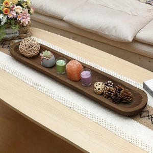 Bols de bougie en pâte de bois à choisir à chaud pour la décoration d'événement de table prix compétitif bol de bougies en bois - Product Image 5