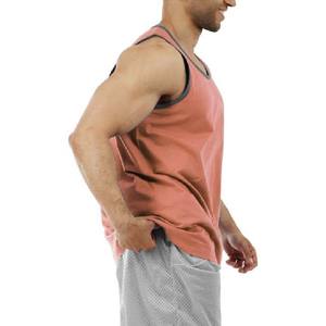 Débardeurs Homme Personnalisables en Gros avec Logo, Taille et Couleur – Vêtements de Sport Fitness Sans Manches, Style Urbain, 100% Coton Haute Qualité - Product Image 4