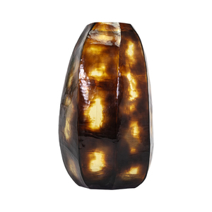 Jarrón Decorativo de Vidrio de 3 Tonos para Decoración del Hogar, Centros de Mesa y Exhibición Elegante de Flores - Product Image 3