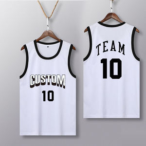 Camisetas de baloncesto baratas personalizadas Sublimación Ropa de baloncesto Camiseta de baloncesto de secado rápido transpirable hecha en fábrica personalizada - Product Image 1