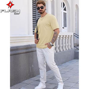Jersey de moto personalizable para hombre, tela tejida de alta calidad, patrón sólido, transpirable, de secado rápido, ajuste de gran tamaño, precio bajo - Product Image 3