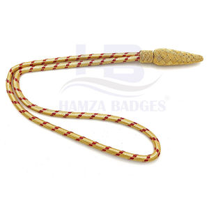 Nudo de espada elegante hecho a mano, diseño clásico para uso ceremonial, traje decorativo, artículo de coleccionista, equipo de defensa personal - Product Image 3