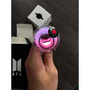 Wholesale High-quality BT21 <b>Light</b> Stick <b>LED</b> Keychains for TV Movie Character Style Portable <b>Mini</b> Backpack Charms Version - Product Image 3