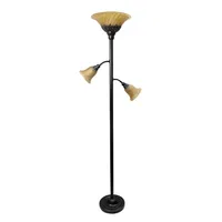 Meilleure catégorie de lampadaire d'angle Led moderne traditionnel de qualité supérieure, lampadaire de travail/lecture pour maison ou hôtel