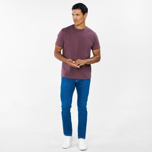 100% camisetas de algodón orgánico para hombre, camiseta personalizada de manga corta, camiseta de bolsillo de verano para camisetas de hombre - Product Image 2