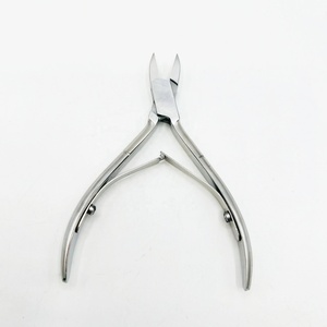 Professional Stainless Steel Cuticle Nipper - Precision Dead Skin <b>Remover</b> & Manicure Pedicure Trimmer <b>Tool</b> for Salon & Home Use - Product Image 4