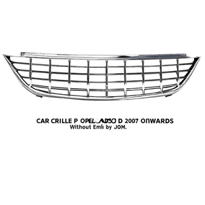 Rejilla de Coche para Opel Corsa D 2007 en Adelante Sin Emblema por <span class=keywords><strong>JOM</strong></span> - Product Image 3