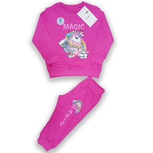 Prêt stockGirls terrysetcotton Sweats Nouvelle Saison Printemps Automne 2023 Enfants Toddler Garçons Filles Pull Coton - Product Image 5