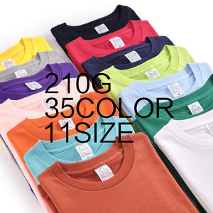 Customizable Crew Neck T-shirts for <b>Men</b> - Wholesale Solid Tees in Bulk Orders Manufacturer From Bangladesh Factory - Product Image 1