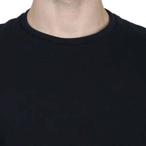 Sweat-shirt en coton pour homme, logo personnalisé, doux, confortable, léger, manches longues, décontracté, pour la salle de sport, le fitness, l'extérieur, tous les jours - Product Image 3