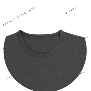 เสื้อยืดผู้ชายวินเทจแขนยาวลำลองซักได้บ็อกซี่เสื้อยืดถักธรรมดา135กรัมแห้งเร็วแบบเข็ม - Product Image 3