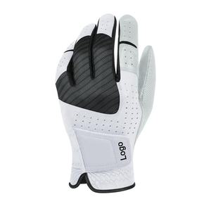 Guantes de golf de microfibra personalizados de calidad superior para hombres Transpirable Antideslizante Partícula Palma Material de cuero popular para golfistas - Product Image 6