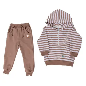 Great Quality Children's Hoodie Sets Footer 2-thread 95% Cotton Worldwide Shipping