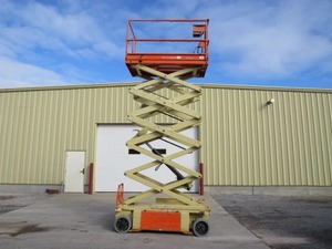 2015 3248RS Scissor Lift High Performance Construction Equipment Export Ready - Product Image 6