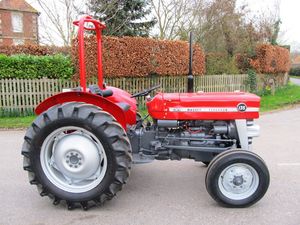 Premium Listing: <b>Vintage</b> Workhorse Fully Restored Massey Ferguson 135 Utility <b>Tractor</b> - Product Image 4