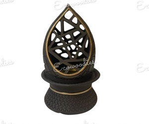 Haute qualité fabriqué à la main en gros Mubkhar Ramadan cadeau fait à la main Bakhoor brûleur résine encens pour la méditation Yoga Spa chambre décor - Product Image 5