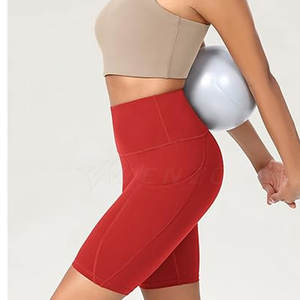 Shorts de yoga taille haute pour femmes, best-seller, respirants, contrôle du ventre, coupe ajustée, pour le yoga, la salle de sport, la course à pied et l'entraînement - Product Image 2