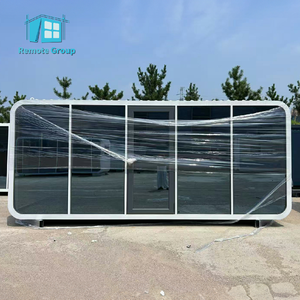 20-Fuß-Schiffscontainer-Haus, Container-Häuser mit 2 Schlafzimmern, Seecontainer-Häuser, Apple Cabin - Product Image 3