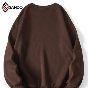 Sudadera con capucha y estampado de leopardo de algodón de 400GSM personalizada al por mayor conjunto de mujer de gran tamaño de peso pesado de secado rápido sostenible sin costuras y transpirable - Product Image 1