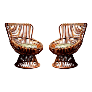 Asseyez-vous confortablement avec une chaise en rotin: fait à la main au Vietnam, rotin d'origine naturelle pour une détente élégante et une élégance tendance - Product Image 4