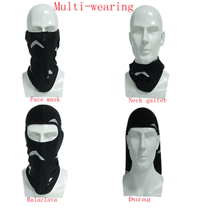 Ski <b>Mask</b> Custom Logo <b>Motorcycle</b> Custom Reflective logo Zip Balaclava DDP Shipping - Product Image 4